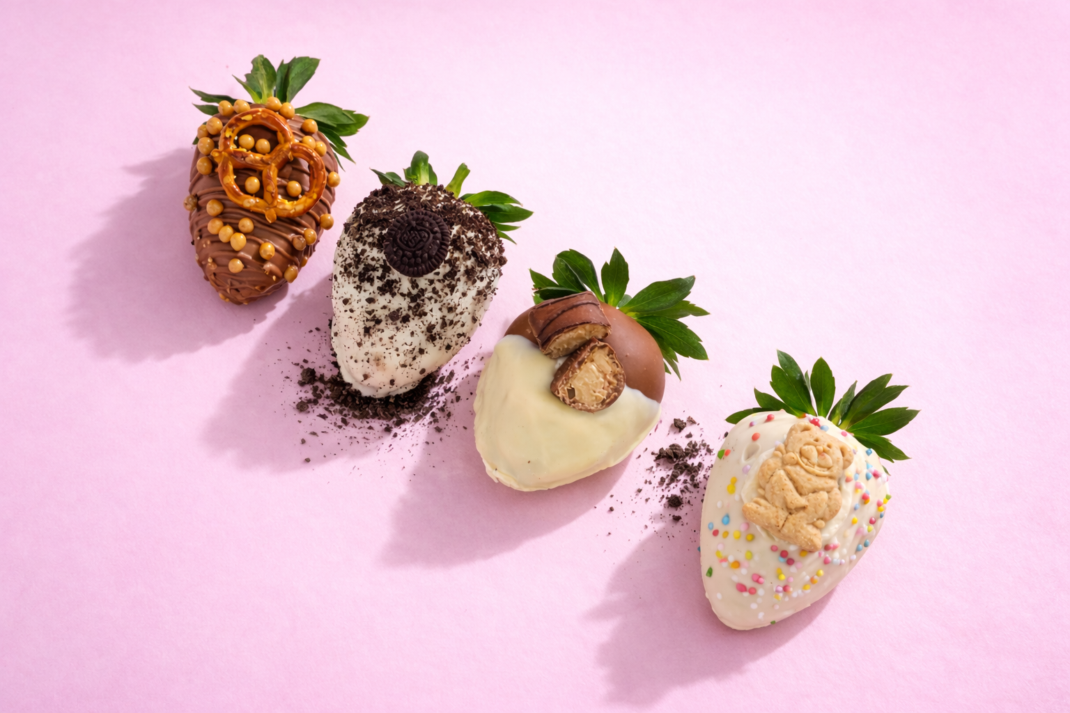 The Weekly Strawberry Drop