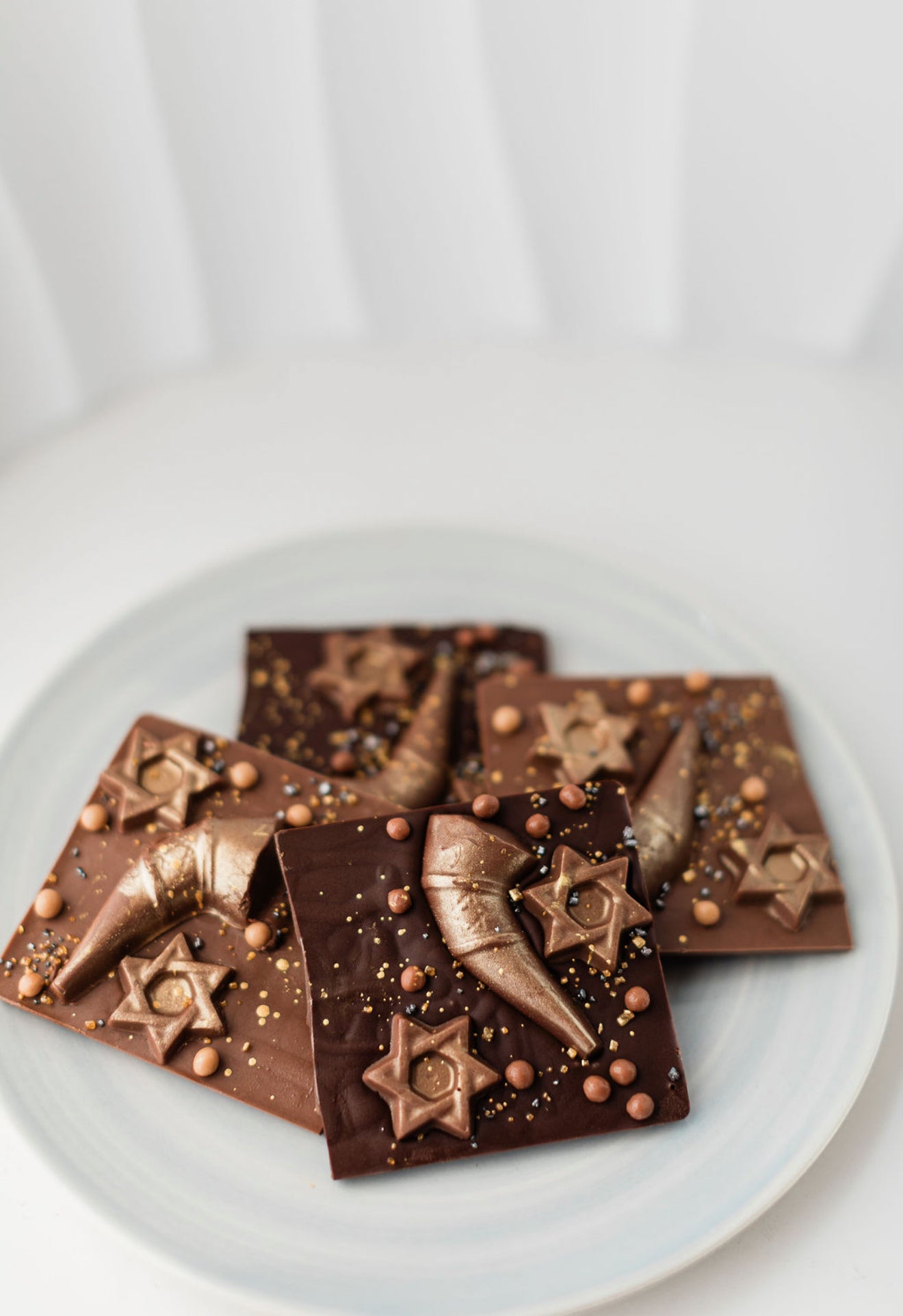 Festive Blessing Chocolate Bars