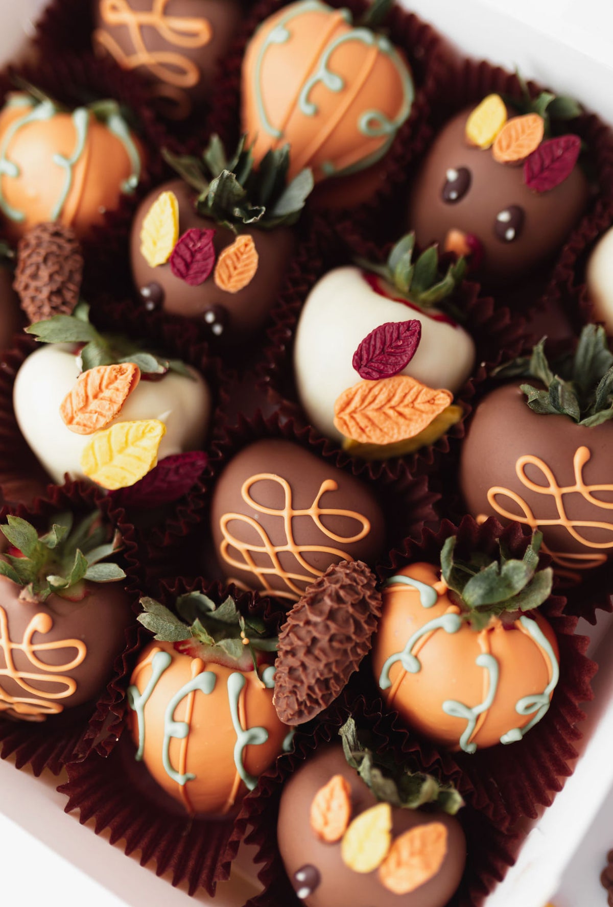 Berry Thankful Box
