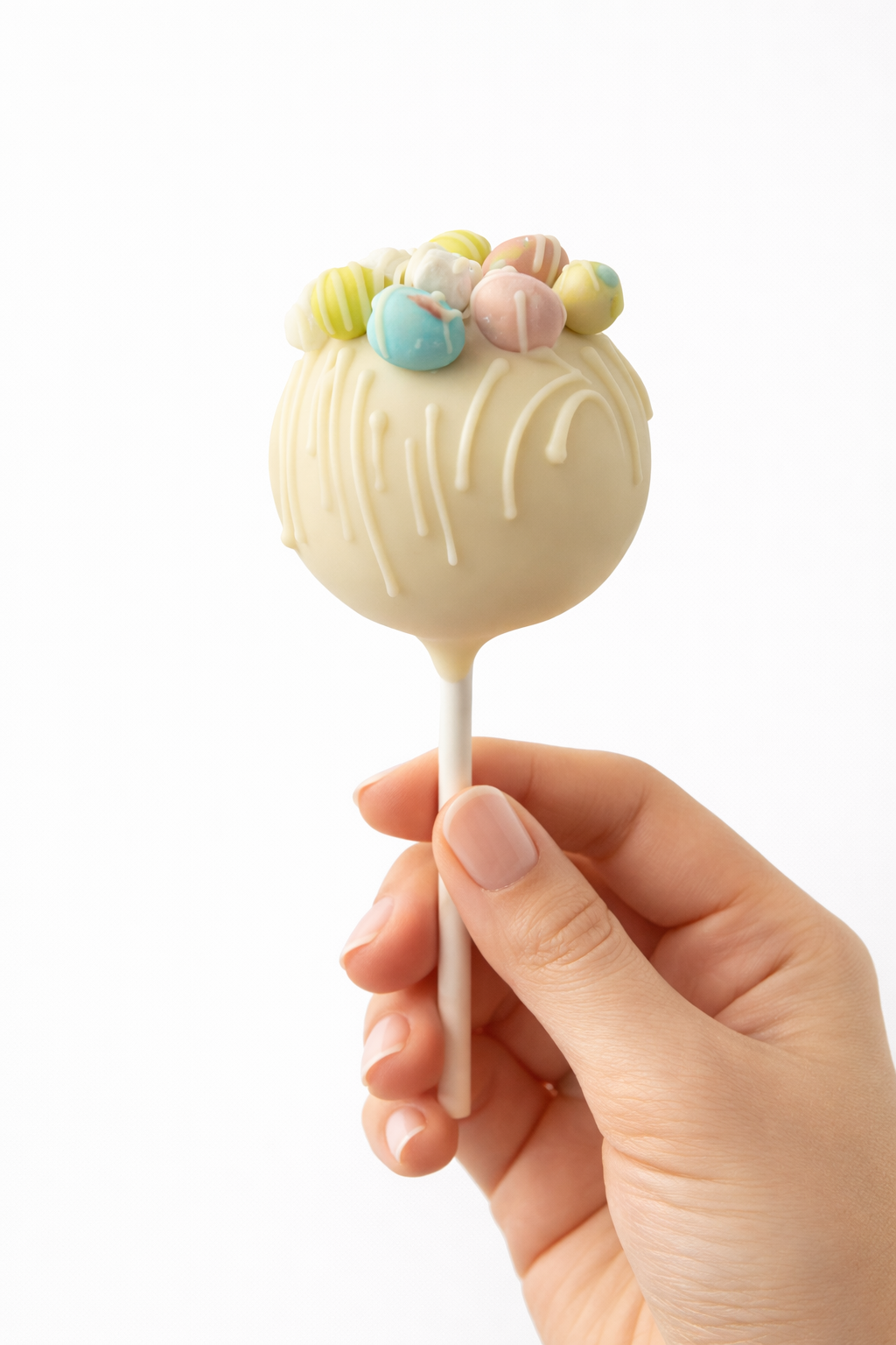 Easter Mini Egg Cake Pops