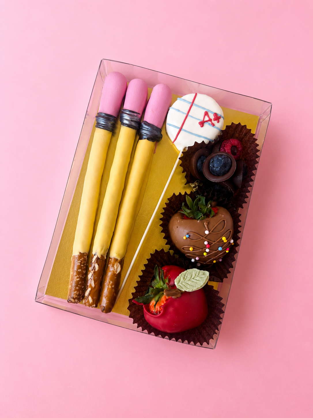 A+ Treat Box 🍎✨