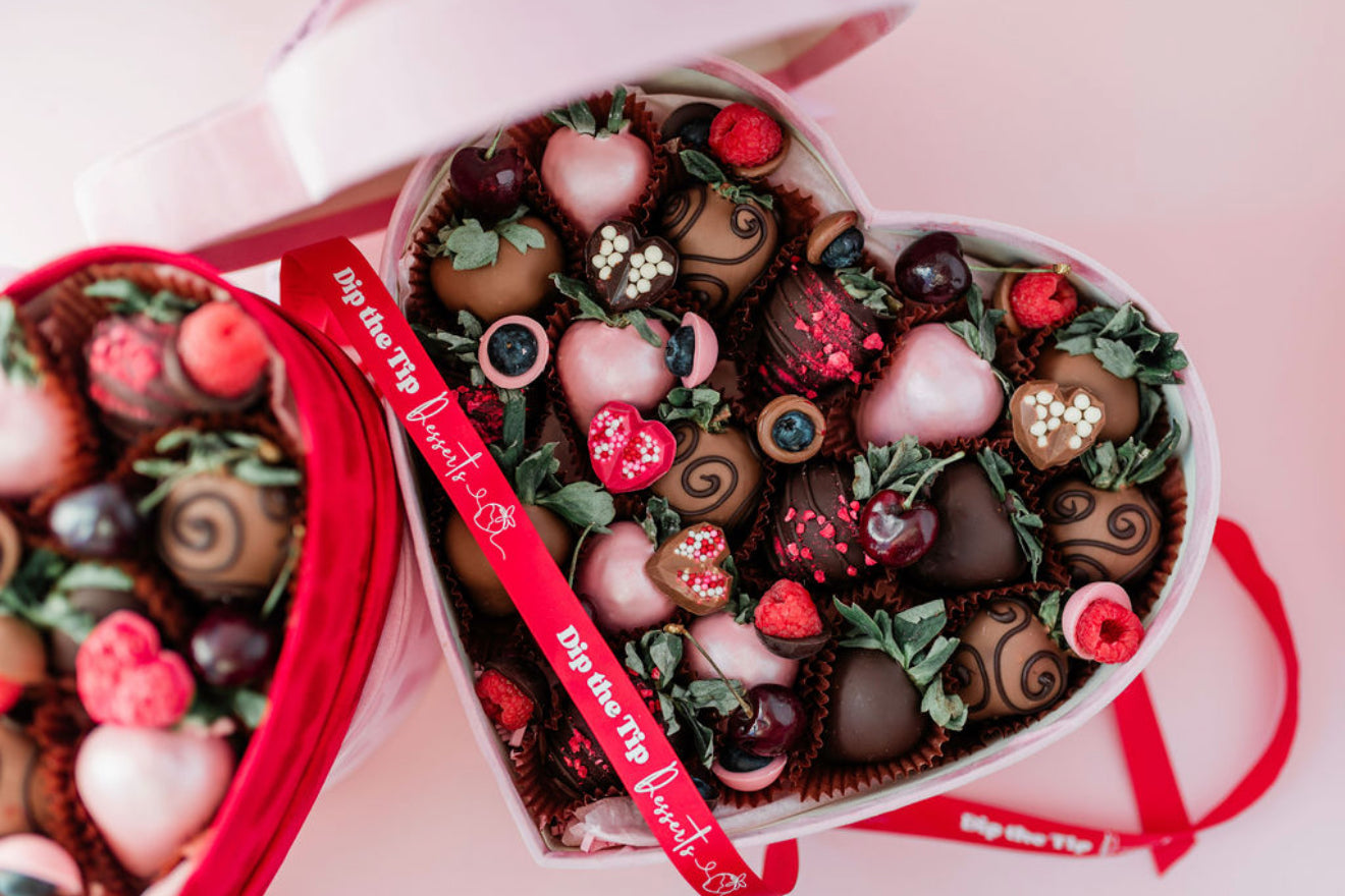 Signature Gift Boxes – Dip the Tip Deserts