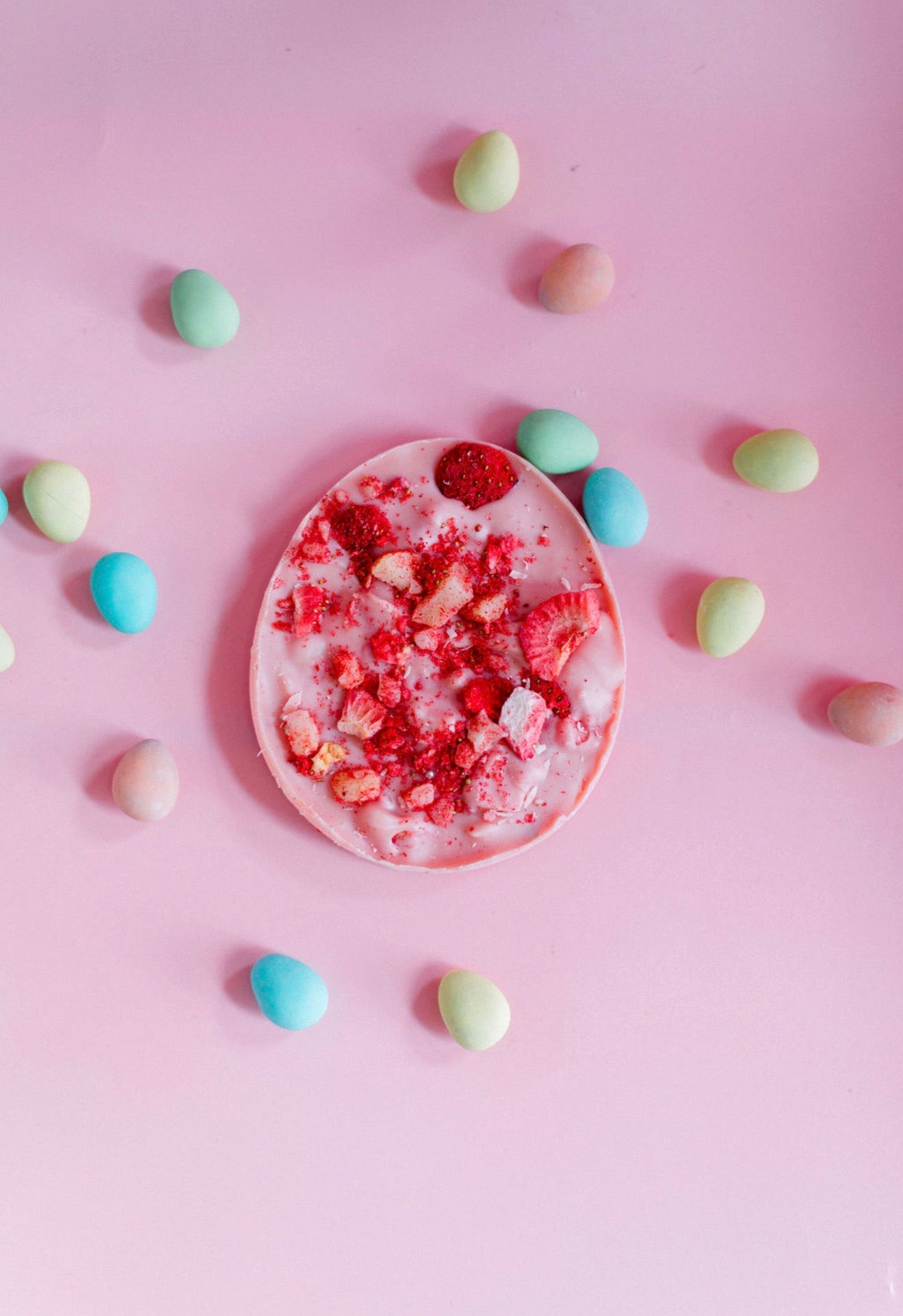 Chocolate Bark Easter Eggs
