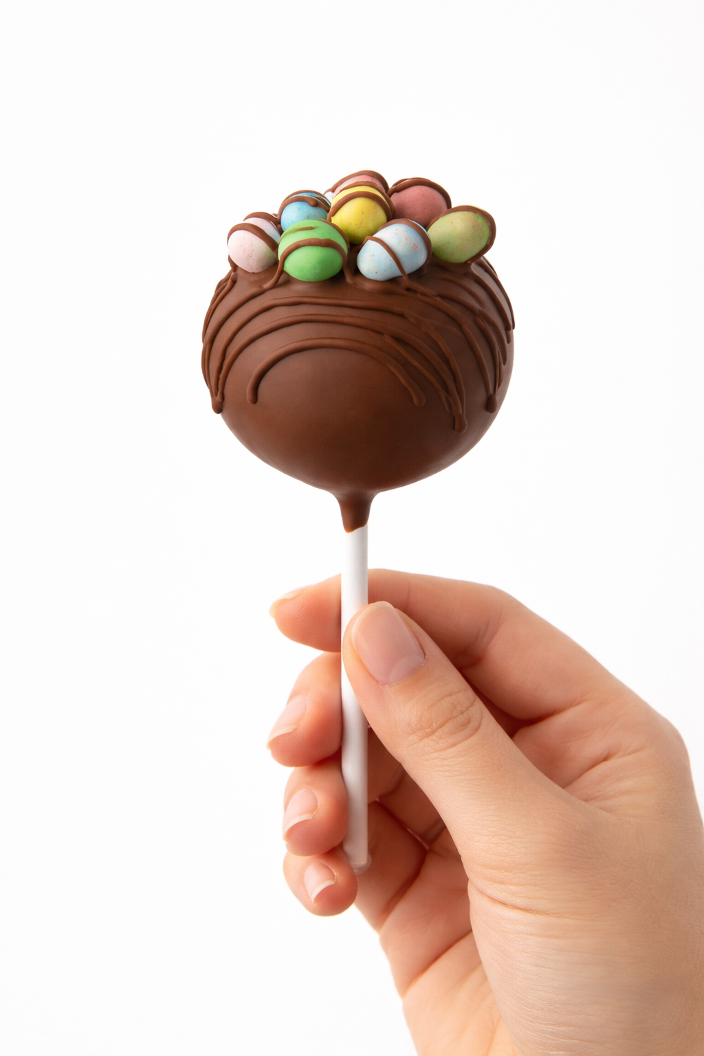 Easter Mini Egg Cake Pops