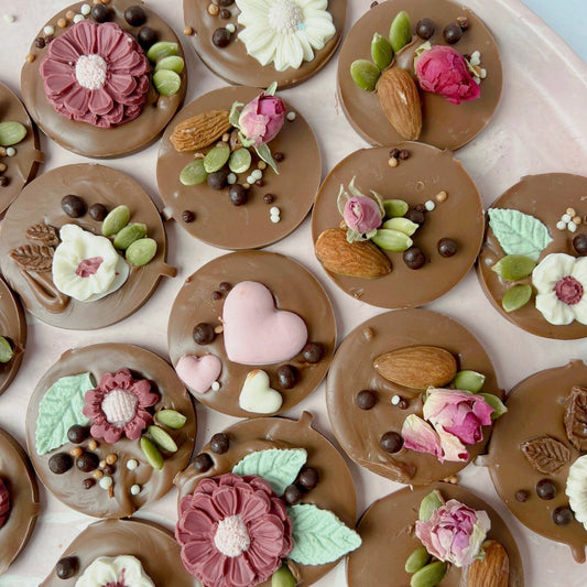 Mendiants (Chocolate Coins)