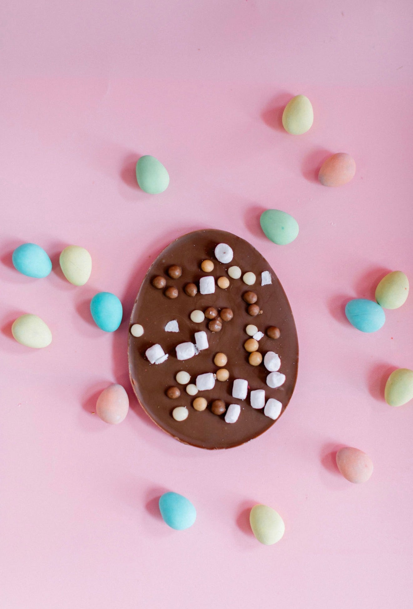 Chocolate Bark Easter Eggs
