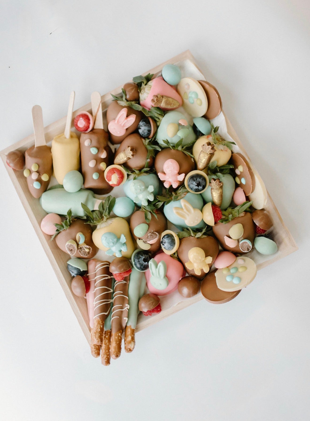Easter Gather & Graze Board