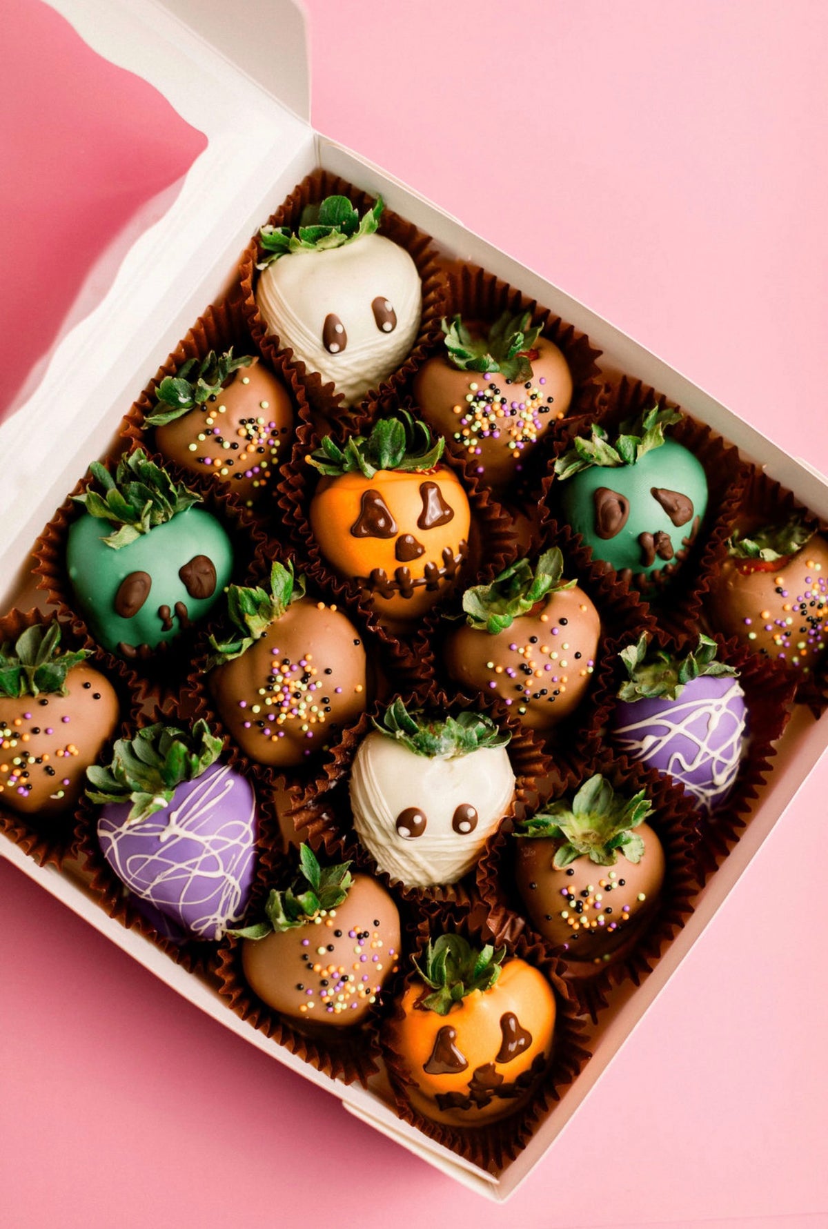Spooky Berry Box