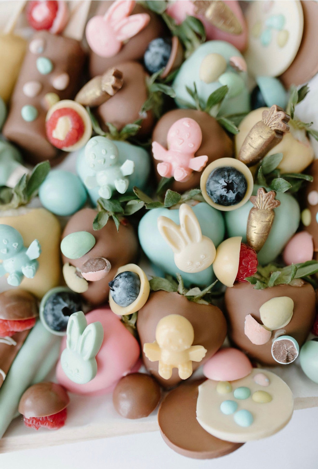 Easter Gather & Graze Board