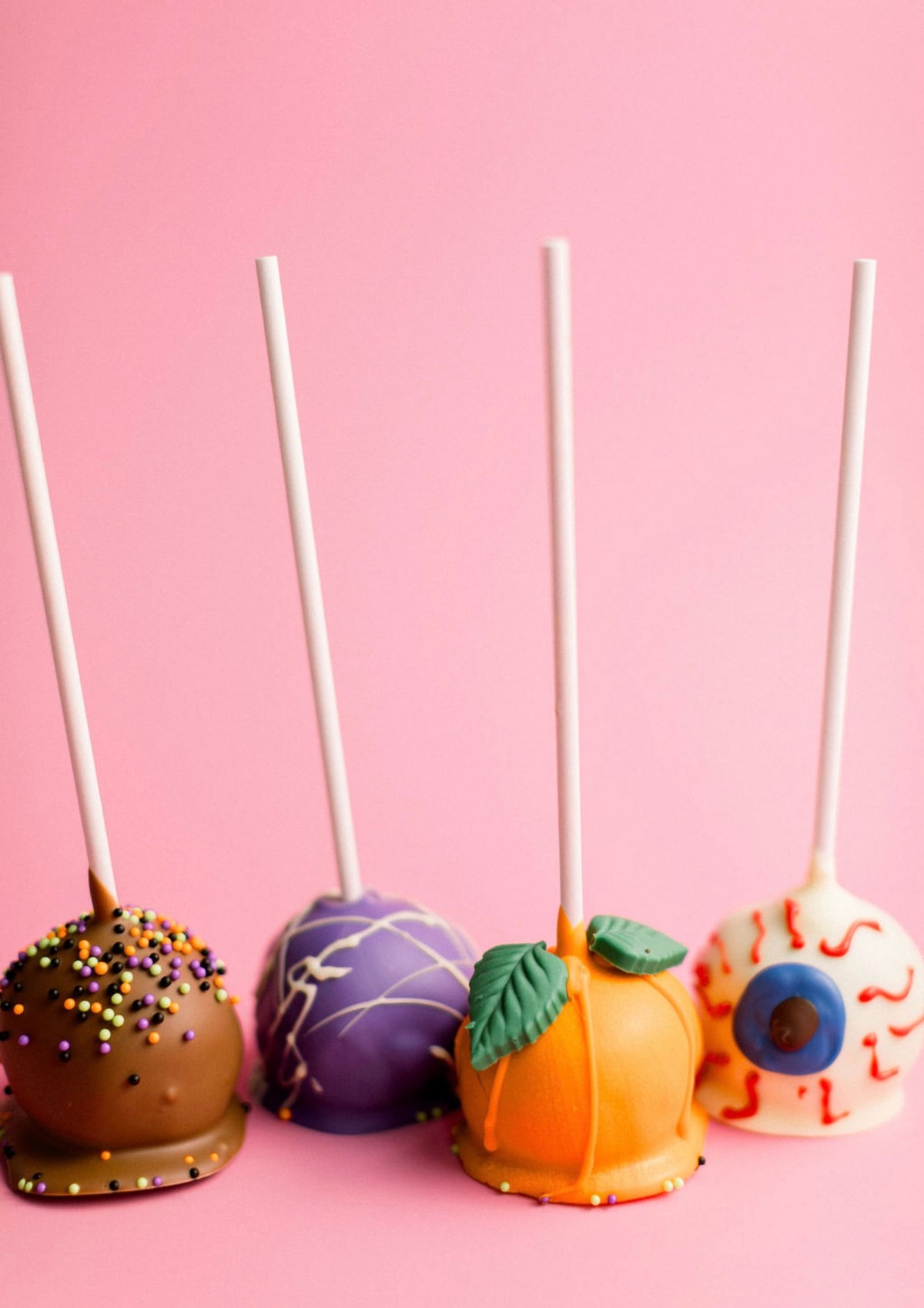 Halloween Cake Pops