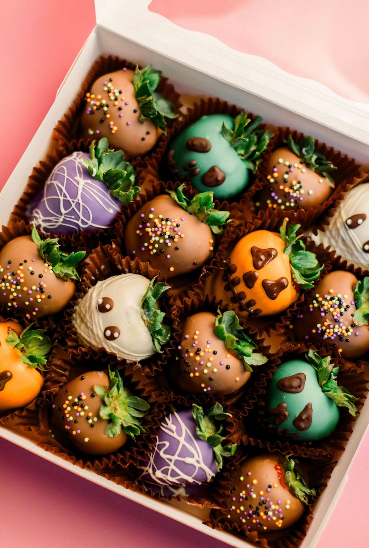 Spooky Berry Box