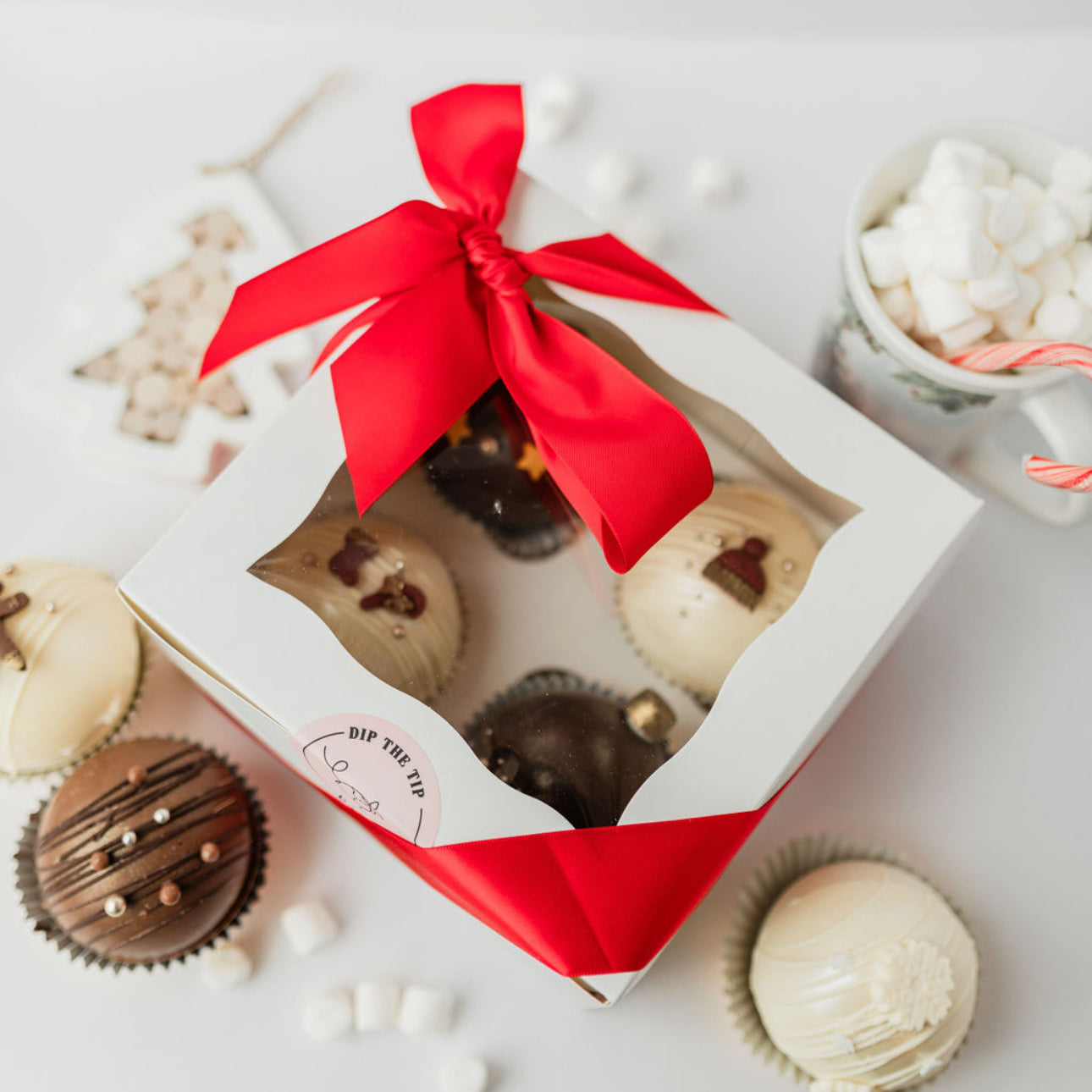 Upgrade to 8 Hot Cocoa Bombs