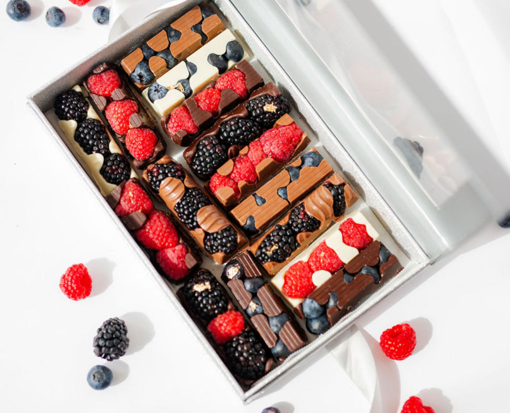 Upgrade to 18 Berry Bars