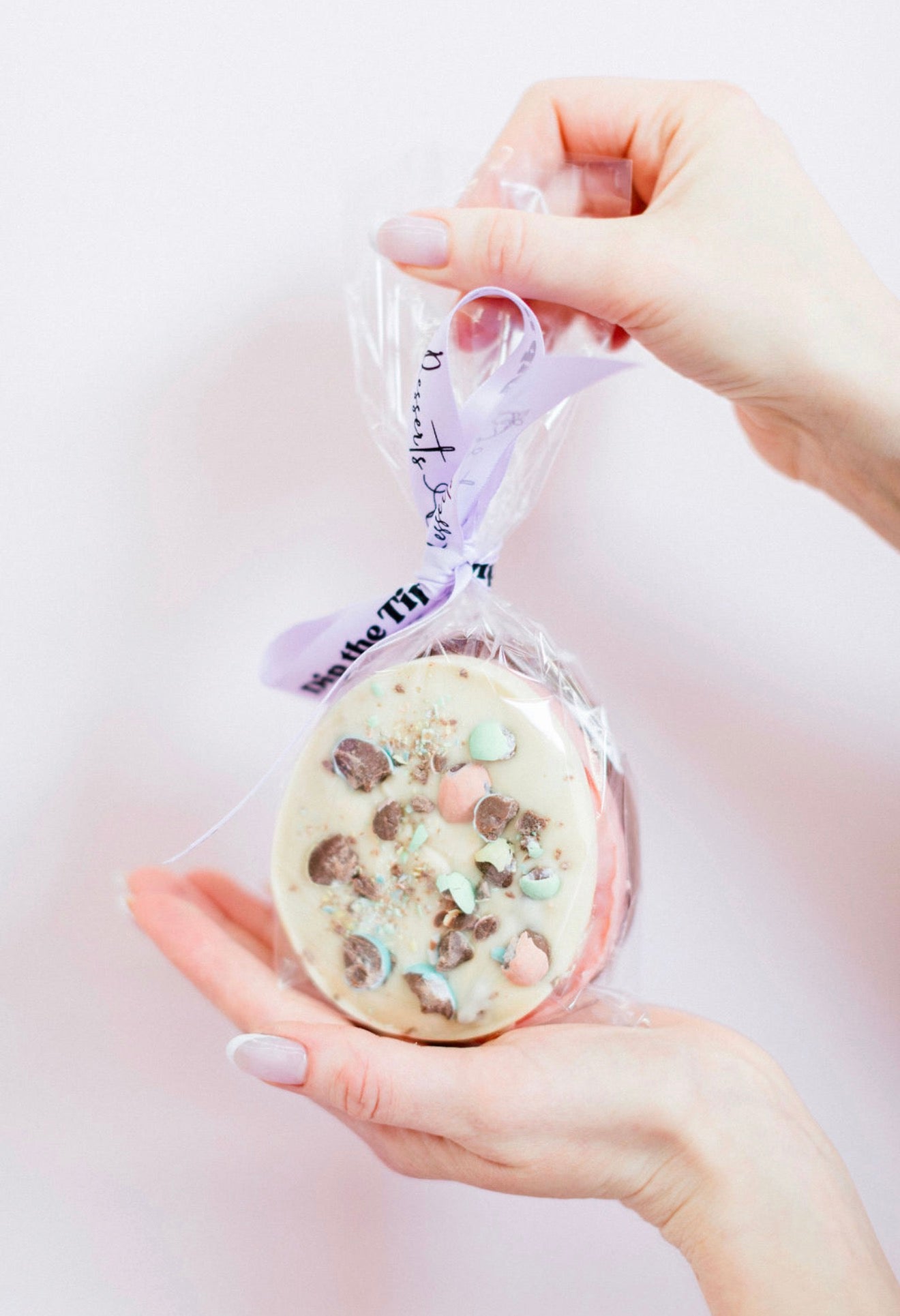 Chocolate Bark Easter Eggs