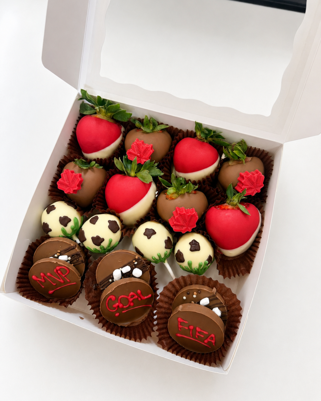 Match Day Dessert Box