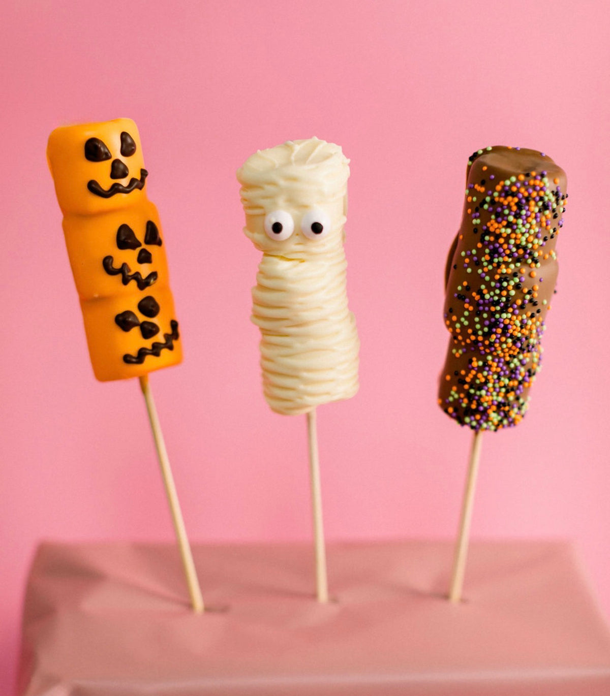 Monster Marshmallow Stacks