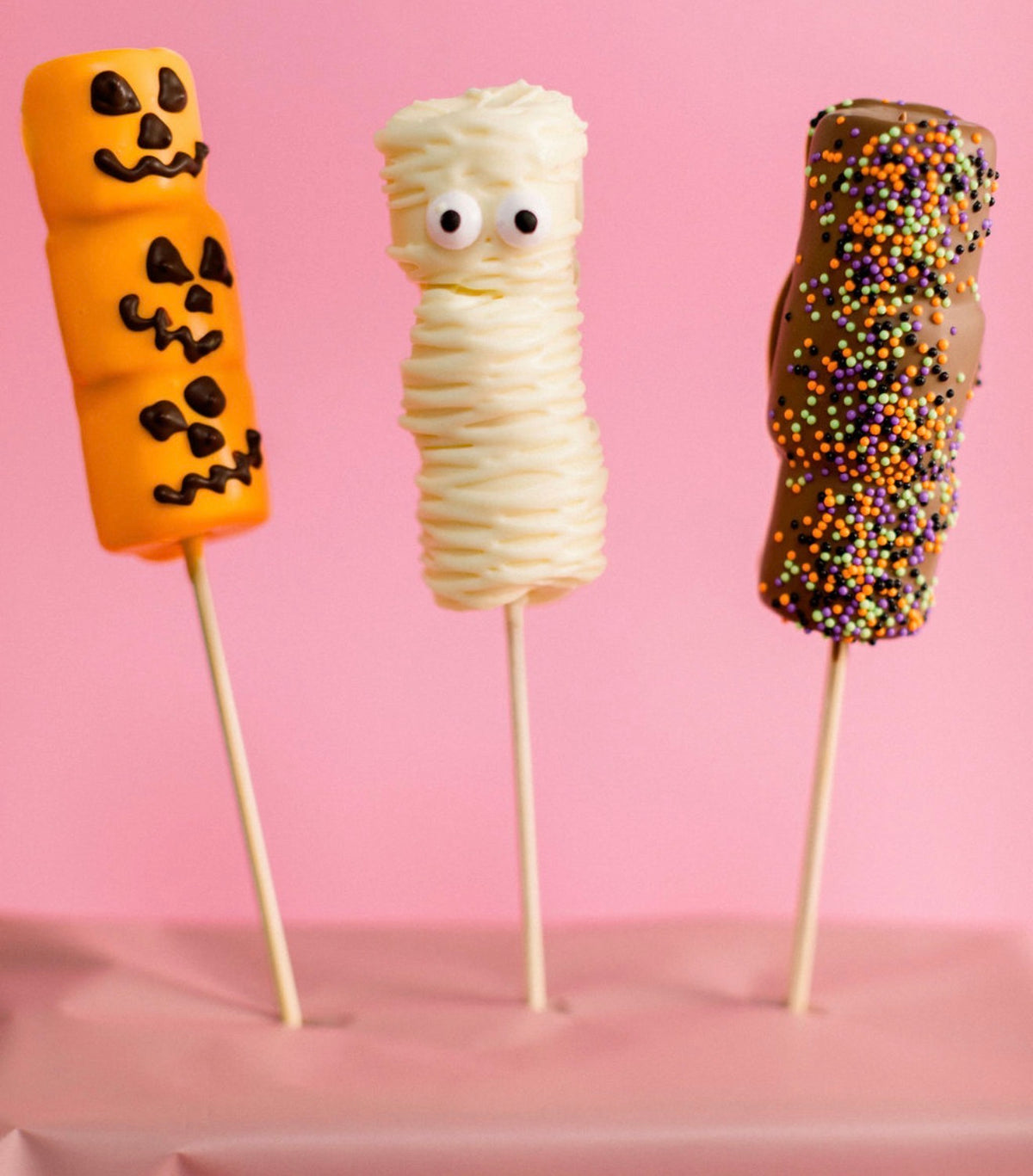 Monster Marshmallow Stacks