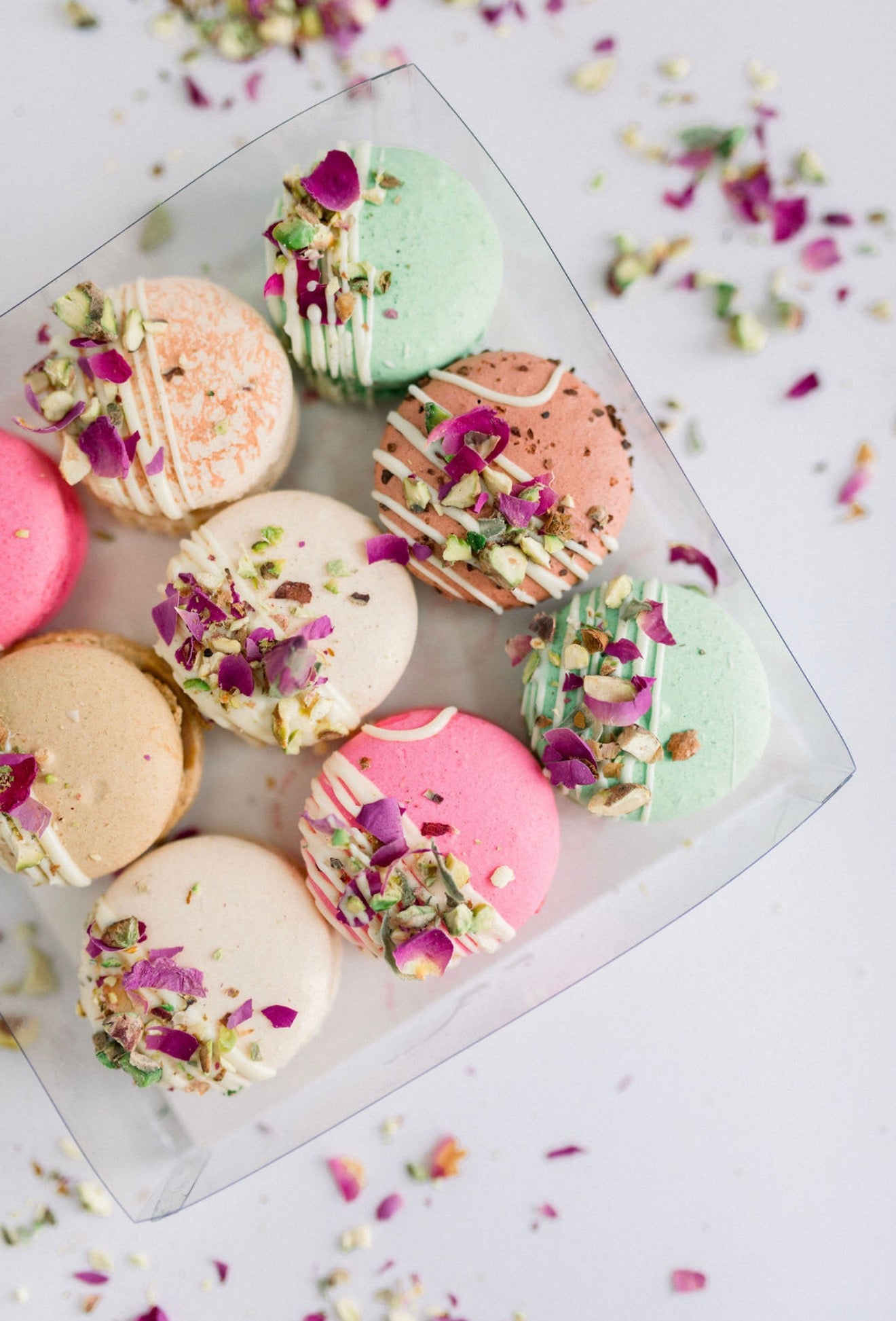 The Floral Macaron Collection