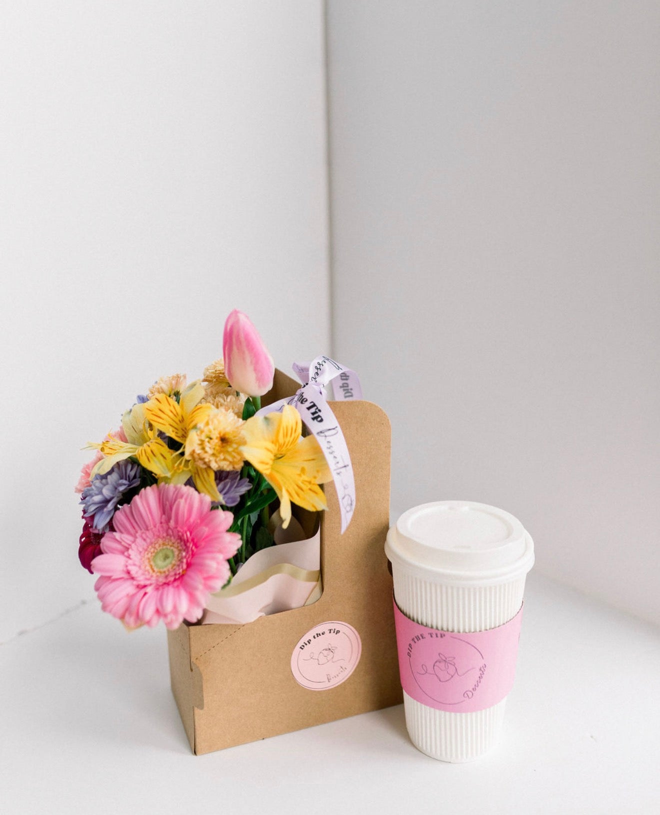 Blooms & Brew Gift Set