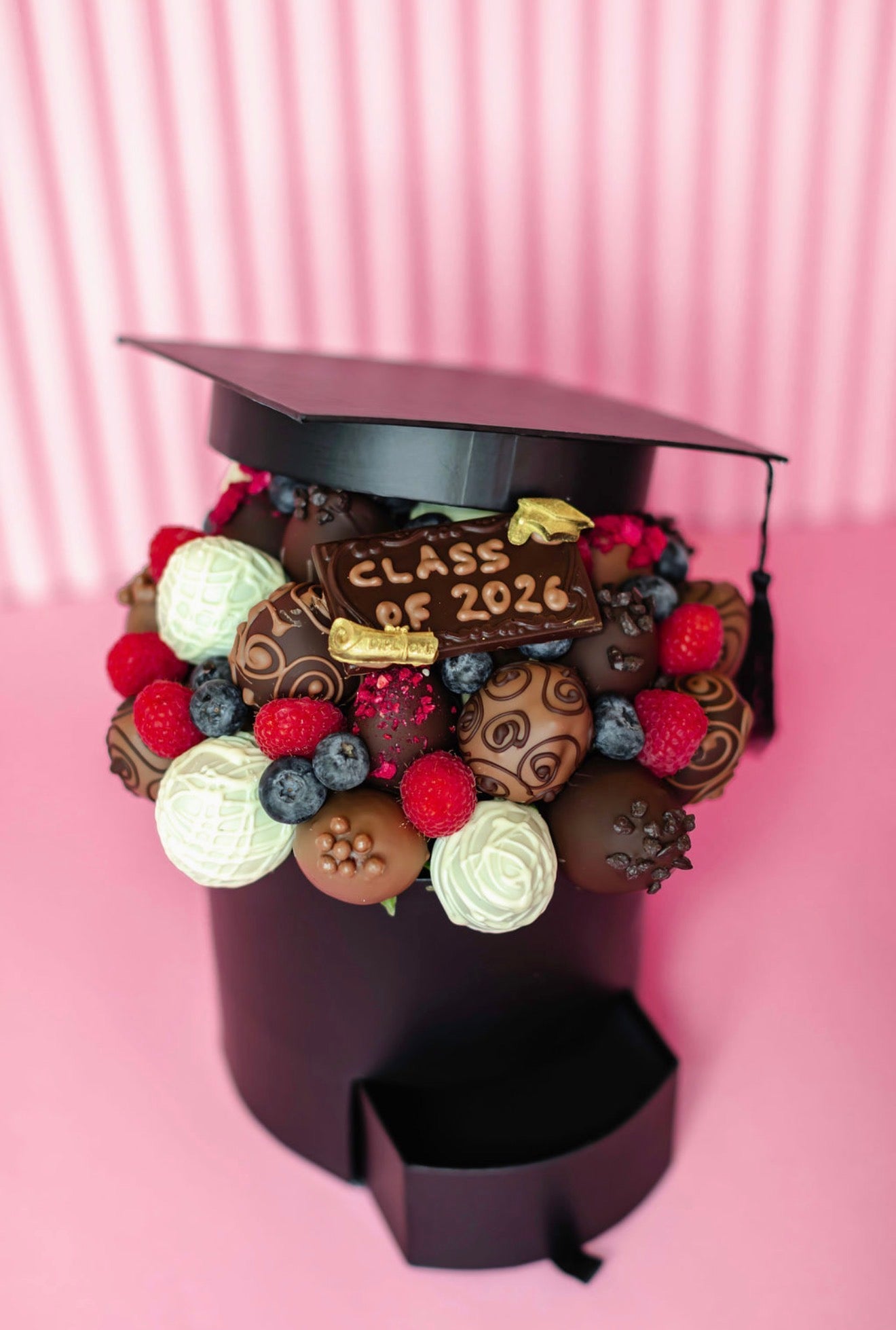 The Grad Berry Bouquet