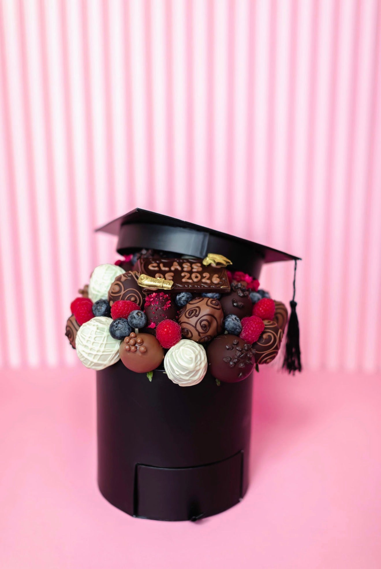 The Grad Berry Bouquet