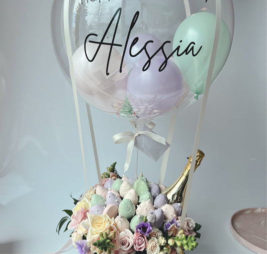 Up, Up & Away Bouquet: Lavender Dreams