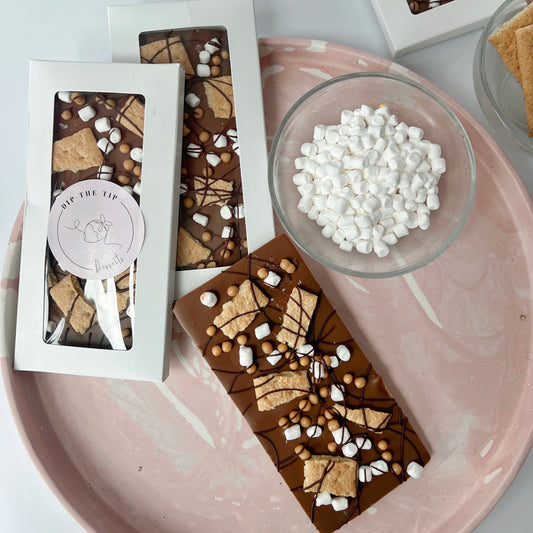 S’more’s Chocolate Bar