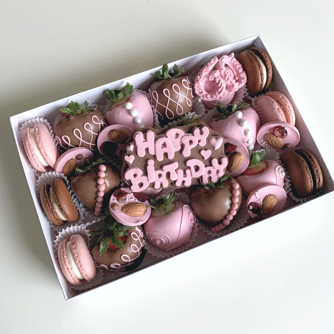 Birthday Treat Box - La Vie en Rose