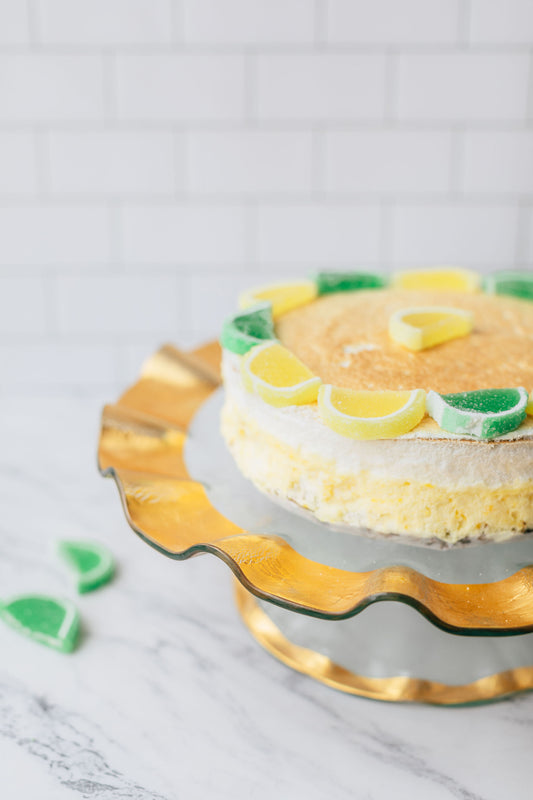 Lemon Freeze Cake