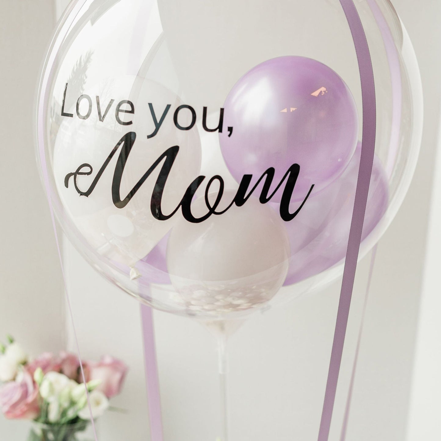Up, Up & Away Bouquet: Just for Mom