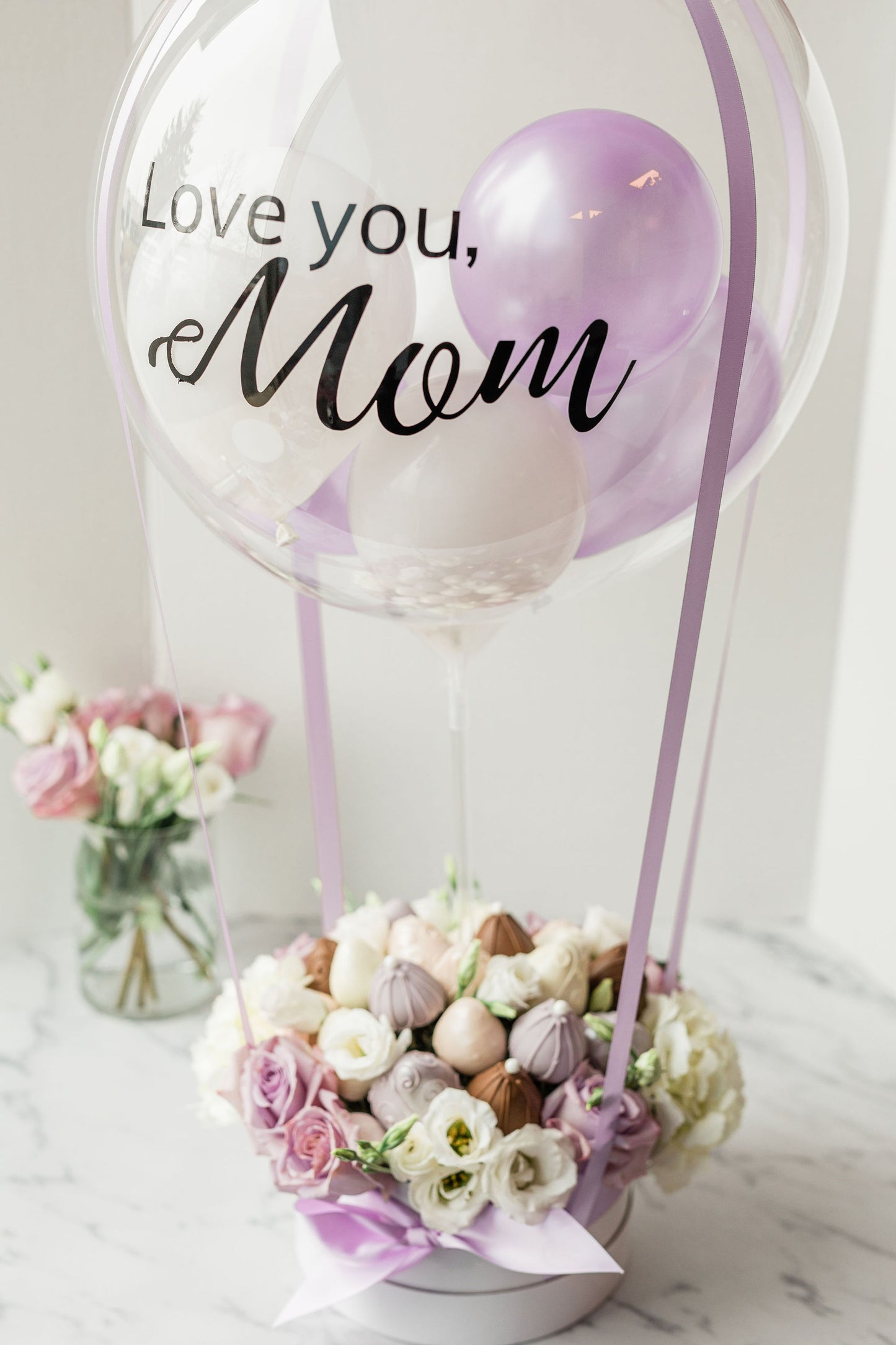 Up, Up & Away Bouquet: Just for Mom