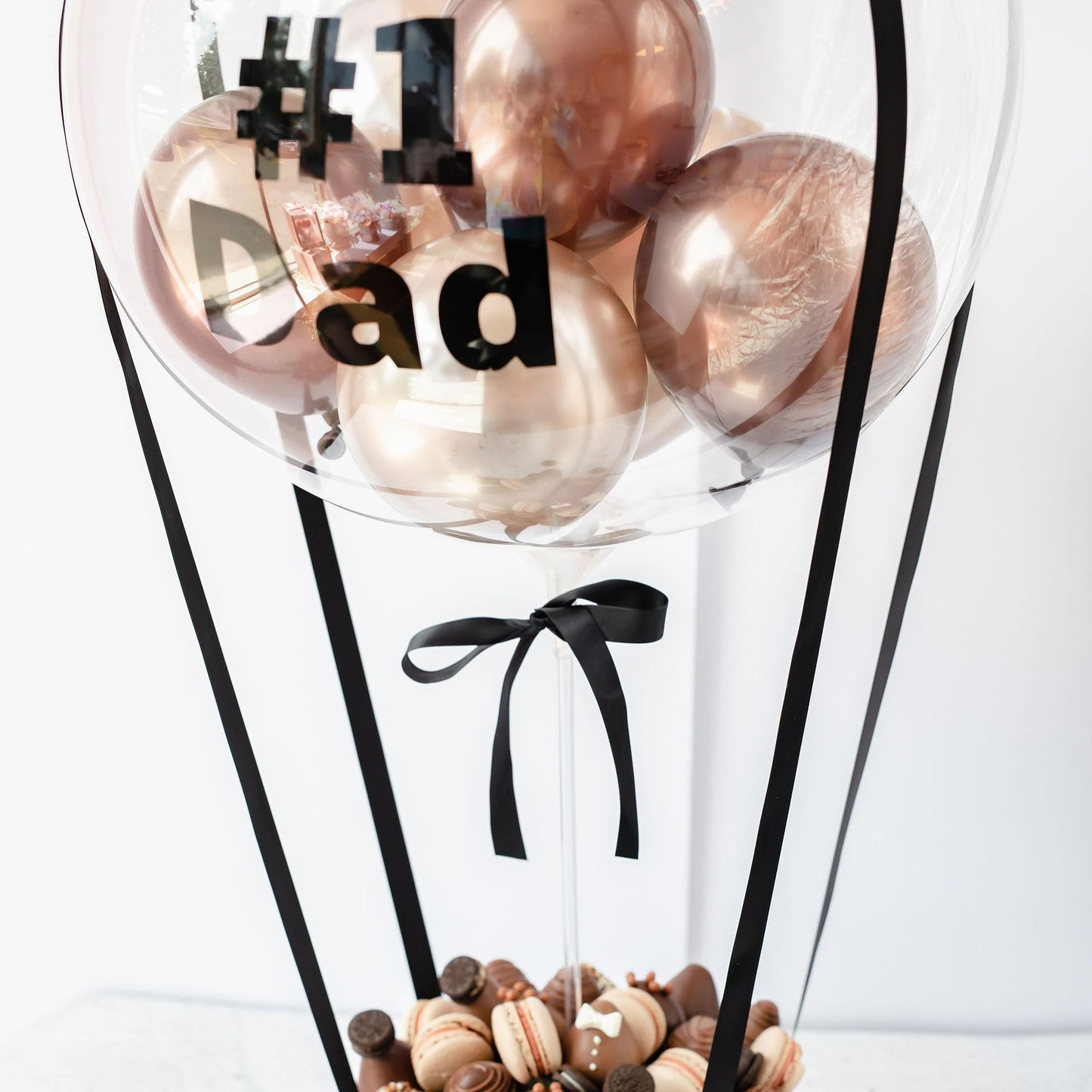 Up, Up & Away Bouquet: #1 Dad