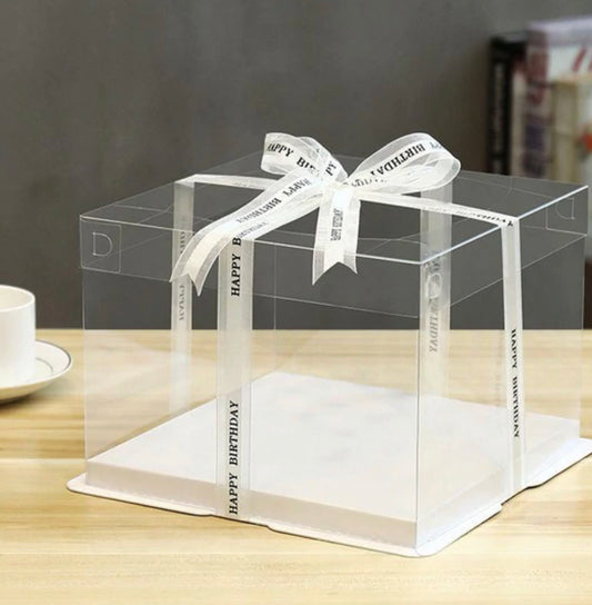 Clear Presentation Box