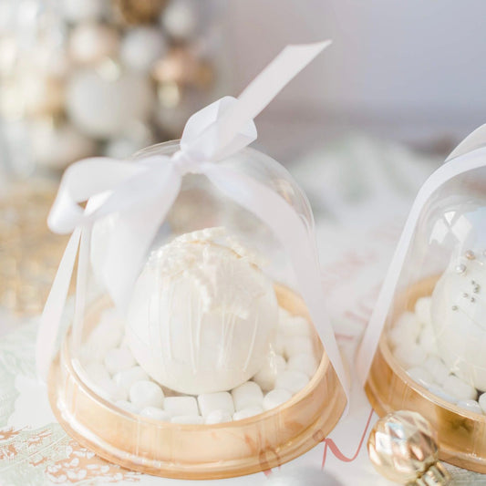 Holiday Cocoa Bombs
