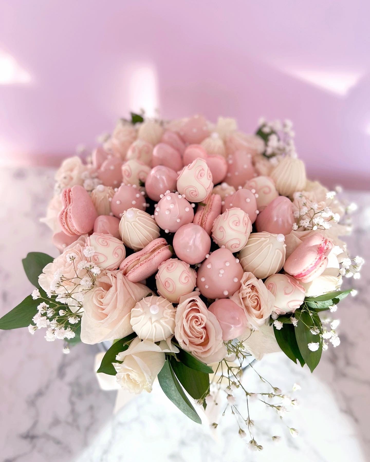 Aphrodite’s Box: Peaches, Petals & Pearls