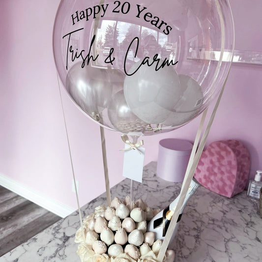 Up, Up & Away Bouquet: Premier Wedding or Anniversary Arrangement
