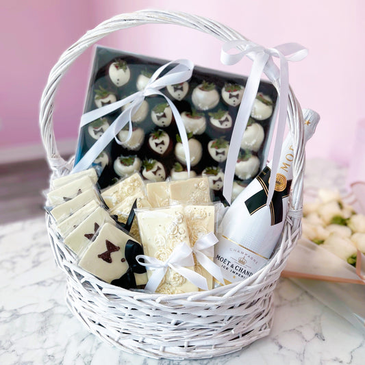 Premium Wedding Gift Basket