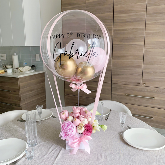 Up, Up & Away Bouquet: Princess Bouquet
