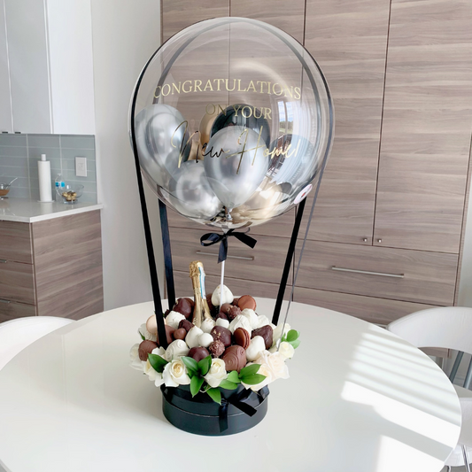 Up, Up & Away Bouquet: Show Stopper