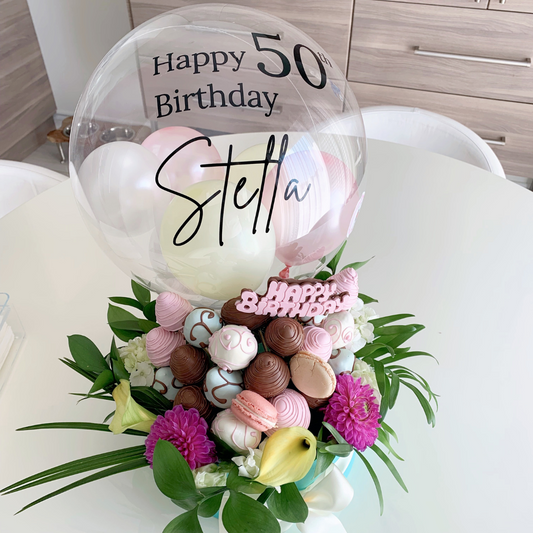 Up, Up & Away Bouquet: Untamed 2.0