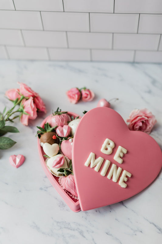 Lover's Chocolate Box- EDIBLE CHOCOLATE BOX