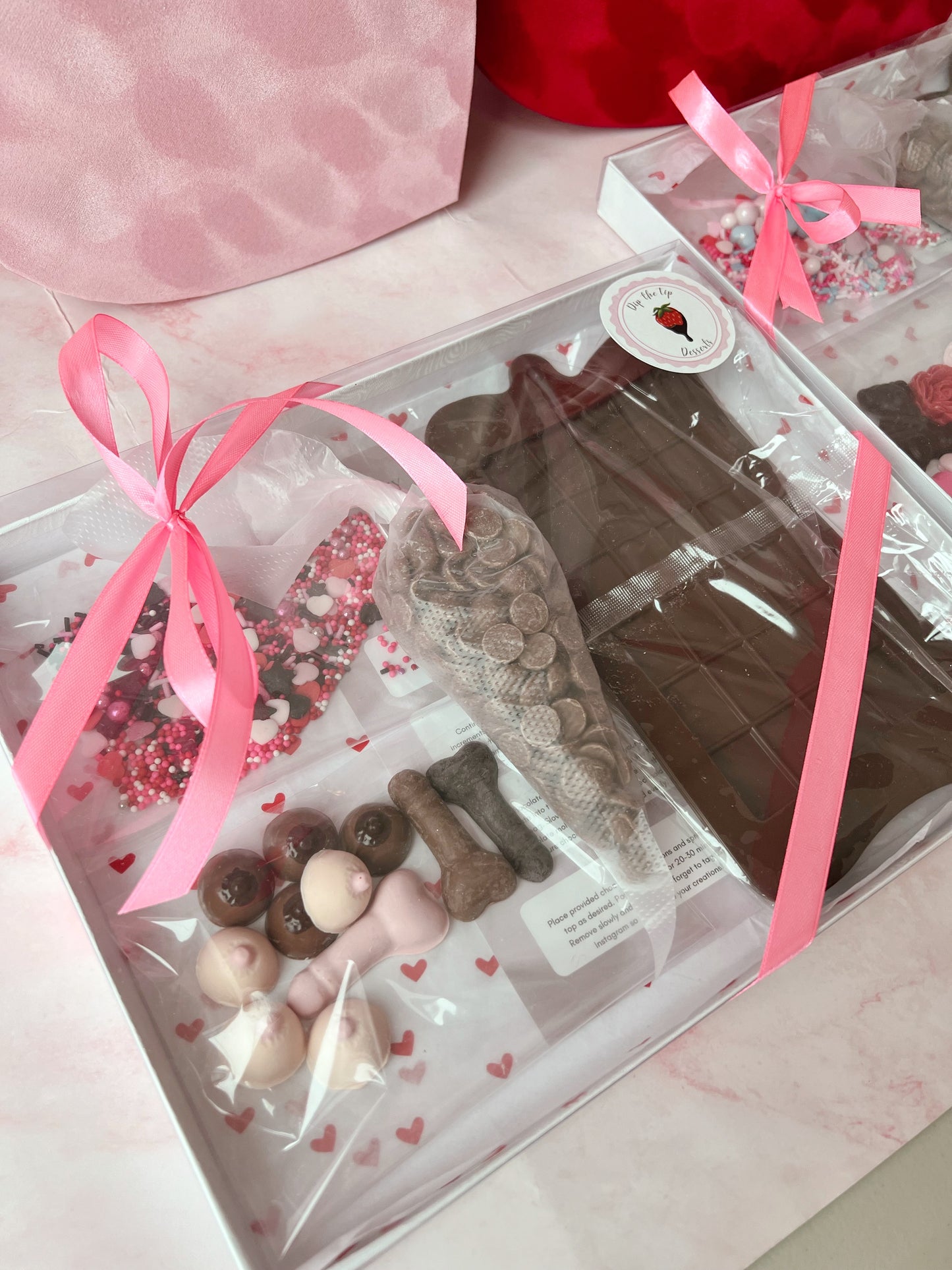 DIY Choco Bar Kit - Naughty Valentine’s Day