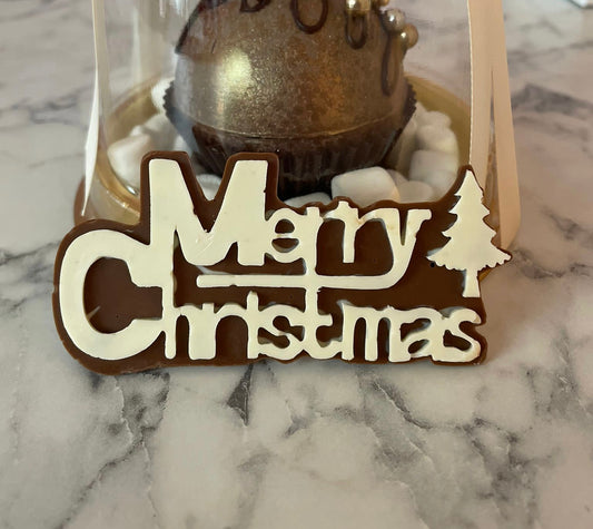 Merry Christmas Plaque