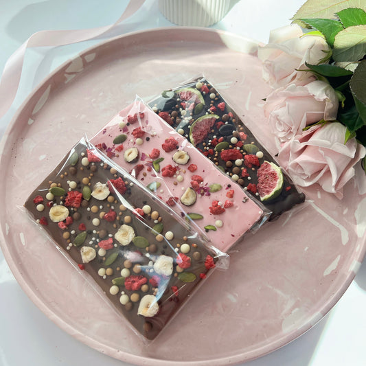 Mosaic Chocolate Bars