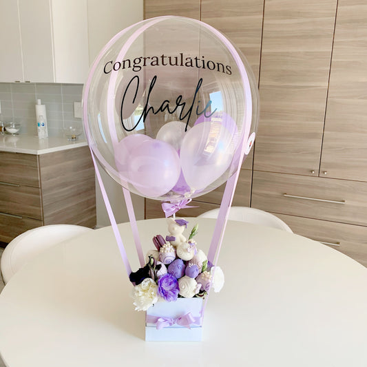 Up, Up & Away Bouquet: Grad Gal