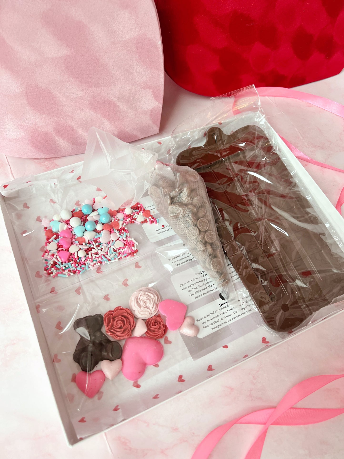 DIY Choco Bar Kit - Valentine’s Day