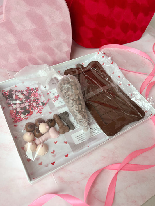 DIY Choco Bar Kit - Naughty Valentine’s Day