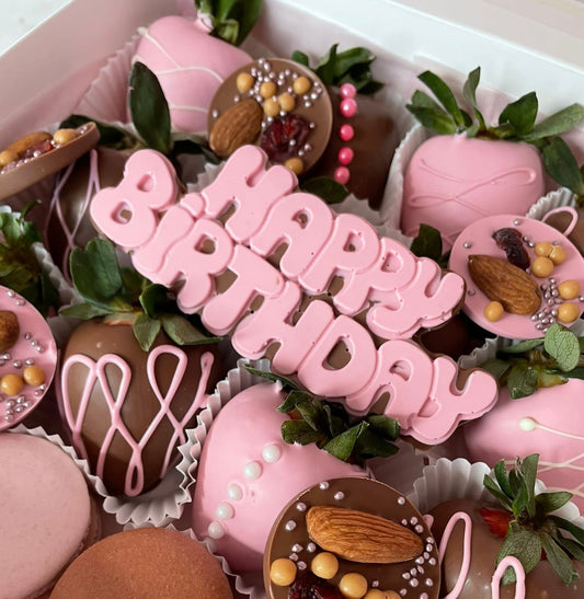 Chocolate Birthday