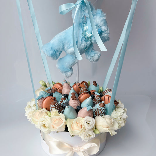 Up, Up & Away Bouquet - I love you Beary Much